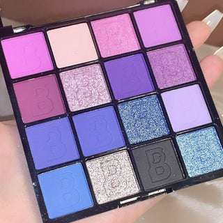  Vibrant Eight-Color Eyeshadow Palette cashymart