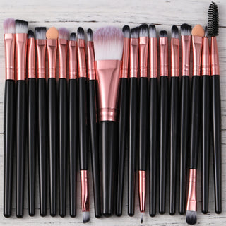  20-Piece Deluxe Eye Brush Collection cashymart