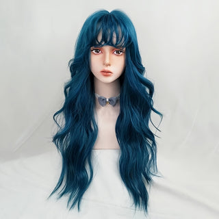  Chic Blue Waves: Stunning Heat-Resistant Wig cashymart