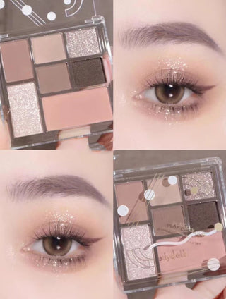  Versatile 10-Color Eyeshadow Palette cashymart