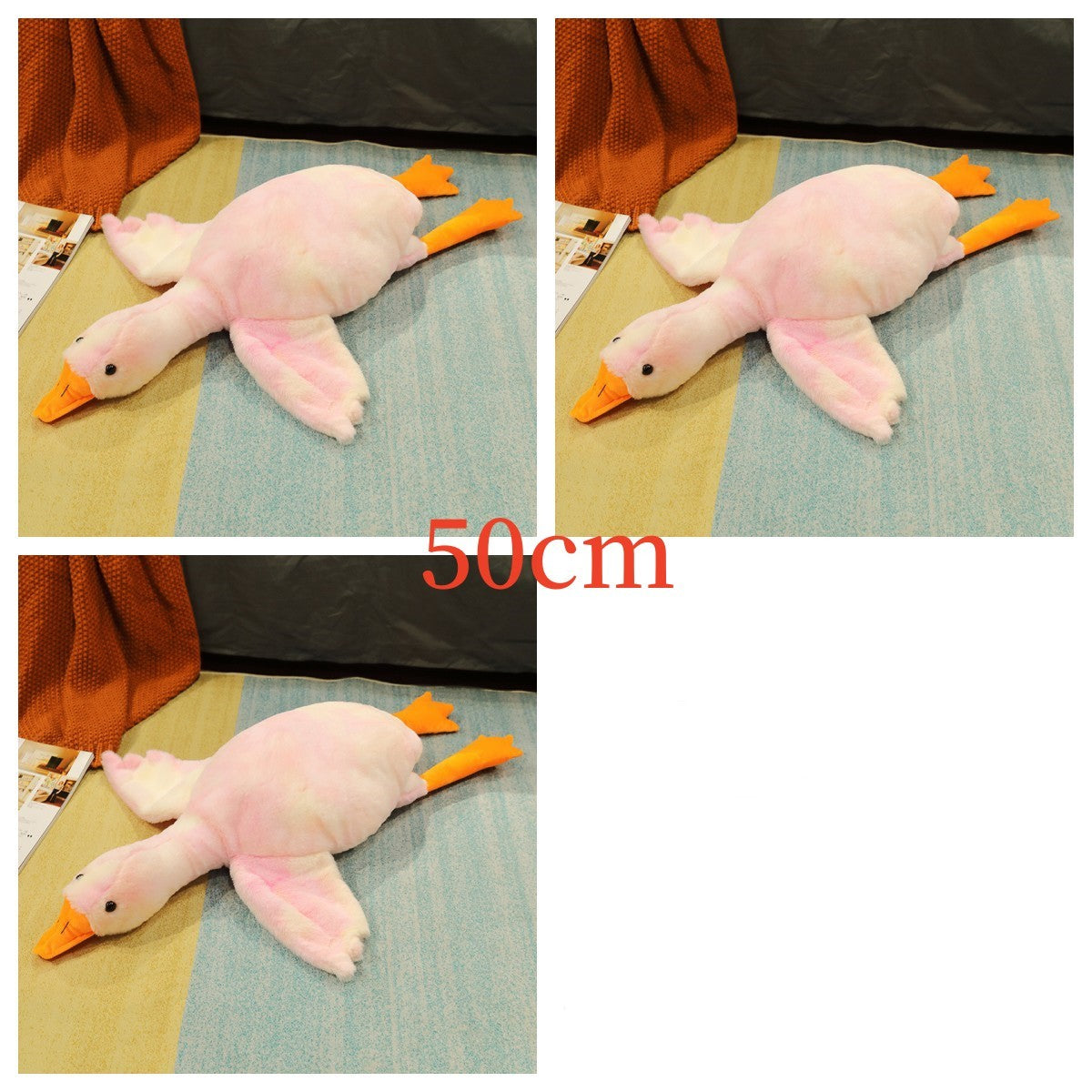  Big White Goose Doll Pillow Sleeping Plush Toy cashymart