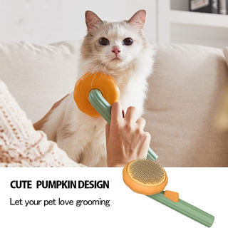  Pumpkin Design Needle Comb for Dog and Cat Grooming cashymart