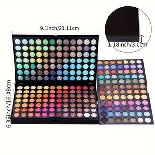  Mega 252 Color Eyeshadow Palette cashymart