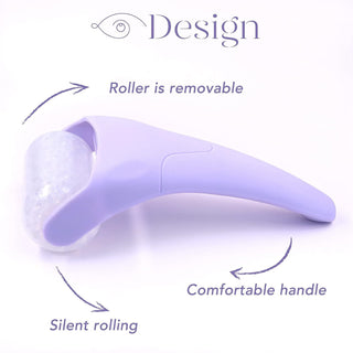  Chill and Glow Facial Ice Roller Massage Device cashymart