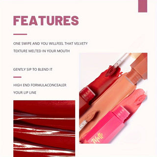  Pudaier Velvet Lip Tint cashymart