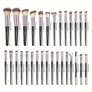  51-Piece Pro Makeup Brush Set cashymart