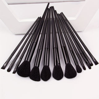  13-Piece Premium Synthetic Makeup Brushes cashymart