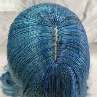  Chic Blue Waves: Stunning Heat-Resistant Wig cashymart