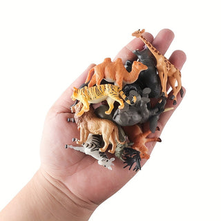  12 Realistic Animal Figures cashymart