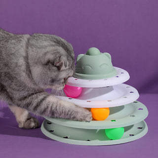  Engaging Cat Play Track cashymart