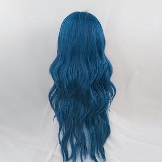  Chic Blue Waves: Stunning Heat-Resistant Wig cashymart