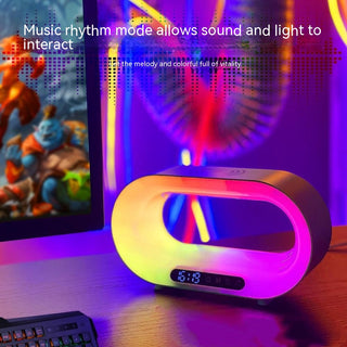  Smart LED Night Light with Wireless Charger cashymart