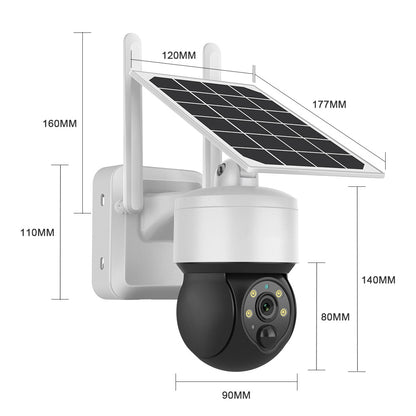  Solar-Powered 4G Wireless Outdoor Security Camera cashymart