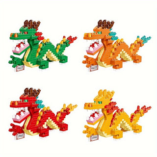  Enchanting Mini Dragon Building Blocks cashymart