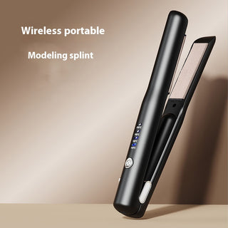  Mini Wireless Hair Straightener & Curler cashymart