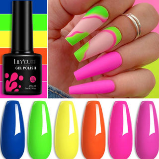  Summer Neon Gel Polish cashymart