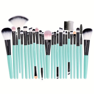  25-Piece Premium Makeup Brush Collection cashymart