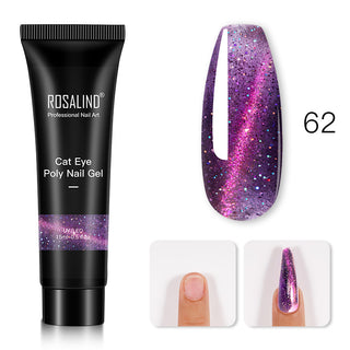  Crystal Quick Extender Gel Nail Polish cashymart