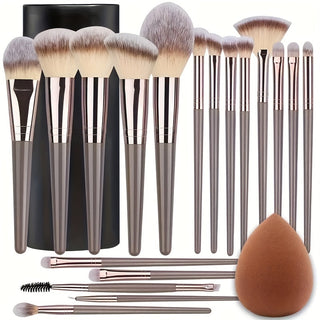  Gold Makeup Brush Set cashymart