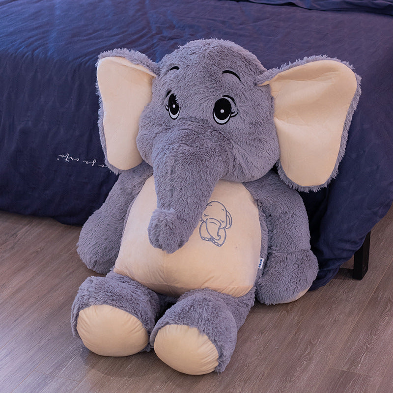  Dreamy Large Elephant Plush Toy cashymart