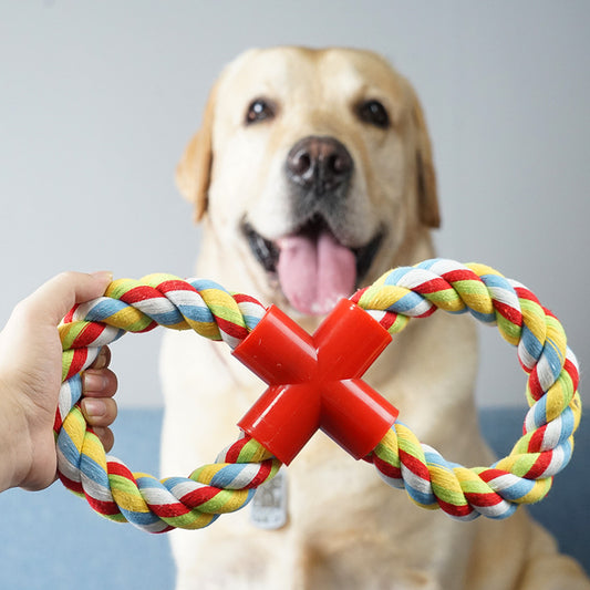  Durable Cotton Bite Resistant Rope for Pet Dog Toys cashymart