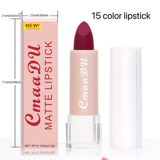  CMAADU Velvet Matte Lipstick Set cashymart