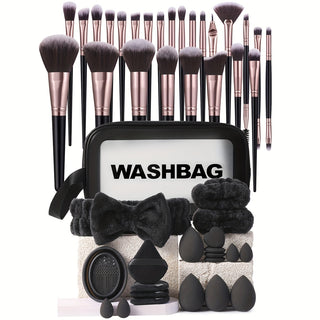  46-Piece Ultimate Makeup Tool Set cashymart