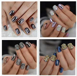  Metal false nails for women cashymart