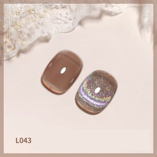  Vivid Cat Eye Nail Polish cashymart