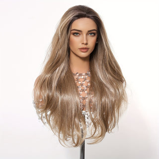  Curly Wave Lace Front Wig - cashymart