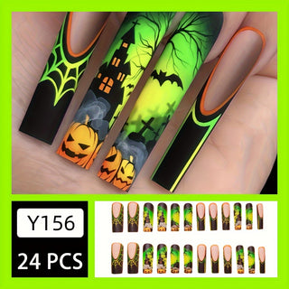  Long Coffin Press-On Nails cashymart