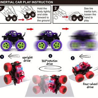  360° Rotating Off-Road Stunt Car cashymart