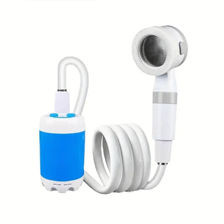  Portable Electric Shower for Camping and Travel with Rechargeable Battery cashymart