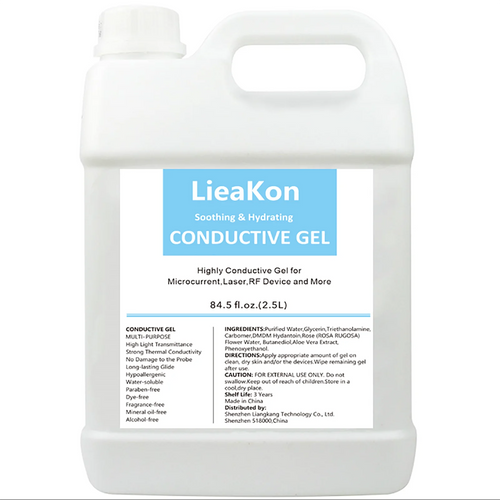  2.5L Clear Contact Gel for Ultrasound Beauty Care cashymart