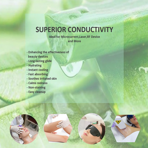  2.5L Clear Contact Gel for Ultrasound Beauty Care cashymart