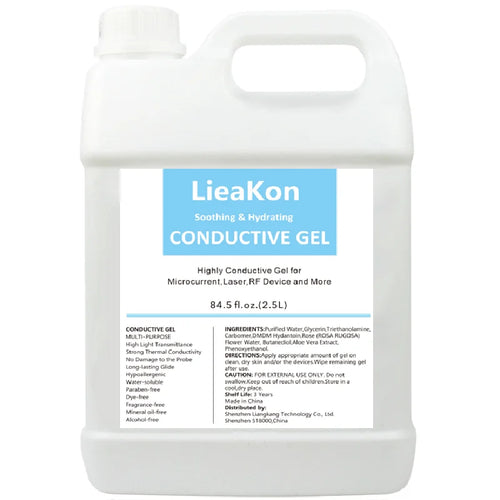  2.5L Clear Contact Gel for Ultrasound Beauty Care cashymart