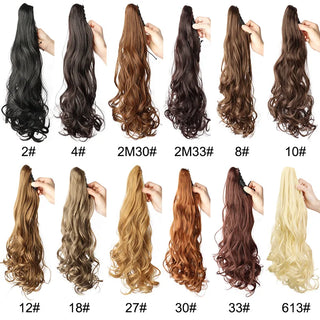  20 Inch Curly Ponytail Hair Extension cashymart