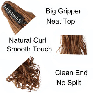  20 Inch Curly Ponytail Hair Extension cashymart