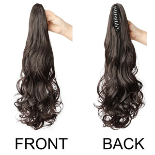  20 Inch Curly Ponytail Hair Extension cashymart
