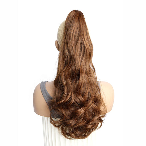  20 Inch Curly Ponytail Hair Extension cashymart