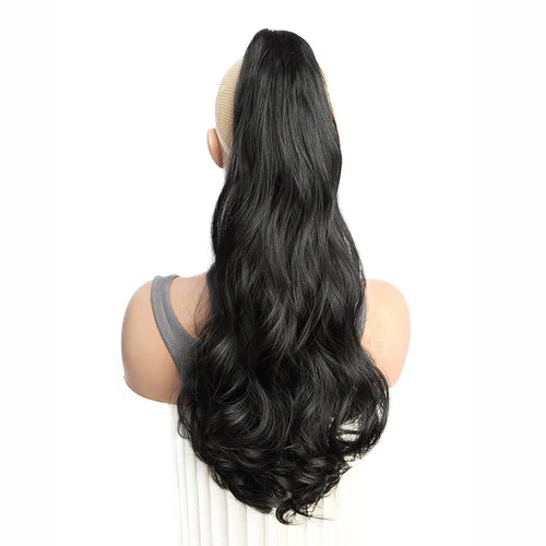  20 Inch Curly Ponytail Hair Extension cashymart