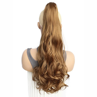  20 Inch Curly Ponytail Hair Extension cashymart
