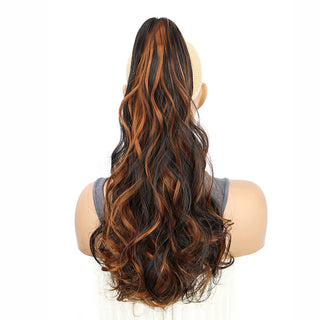  20 Inch Curly Ponytail Hair Extension cashymart