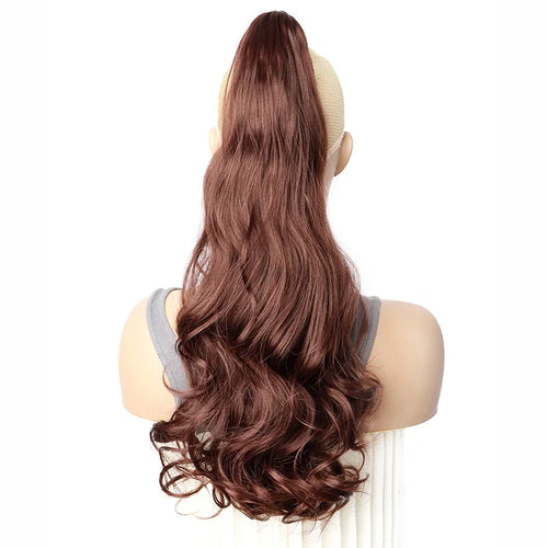  20 Inch Curly Ponytail Hair Extension cashymart