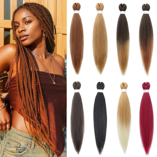  20 Inch Ombre Synthetic Braiding Hair cashymart