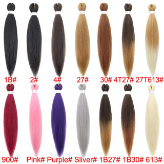  20 Inch Ombre Synthetic Braiding Hair cashymart