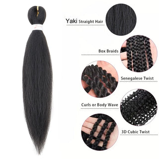  20 Inch Ombre Synthetic Braiding Hair cashymart