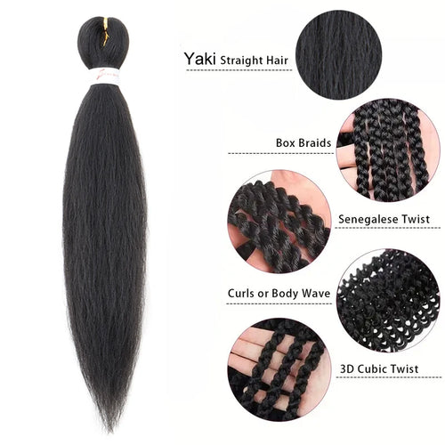  20 Inch Ombre Synthetic Braiding Hair cashymart