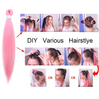 20 Inch Ombre Synthetic Braiding Hair cashymart