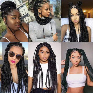  20 Inch Ombre Synthetic Braiding Hair cashymart
